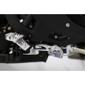 AELLA Rear Brake Lever for BMW R 1300 GS - High Toe Peg Adjustable AELLA Rear Brake Lever for BMW R 1300 GS - High Toe Peg Adjustable